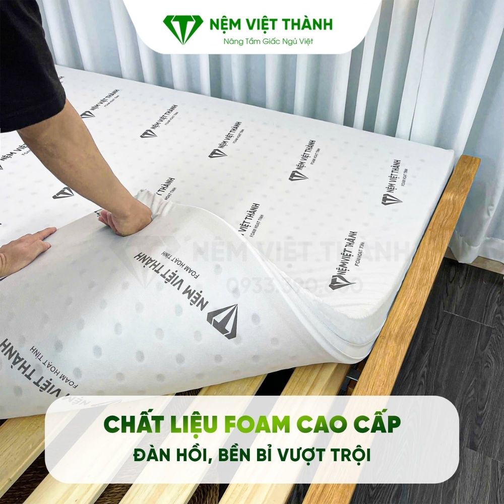 Lựa chọn chất liệu nệm phù hợp với nhu cầu sử dụng