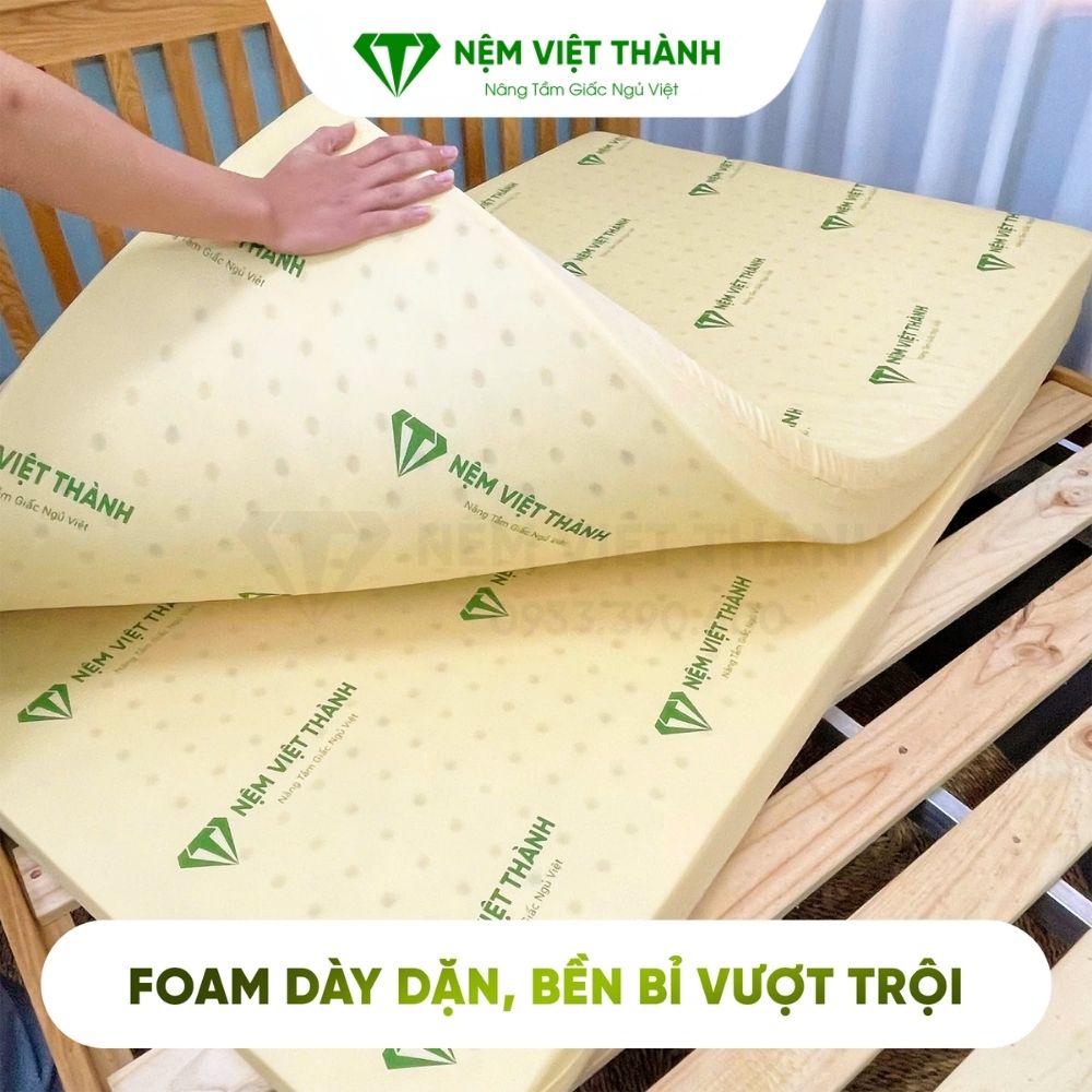 Ưu tiên nệm có độ bền và tính đàn hồi tốt