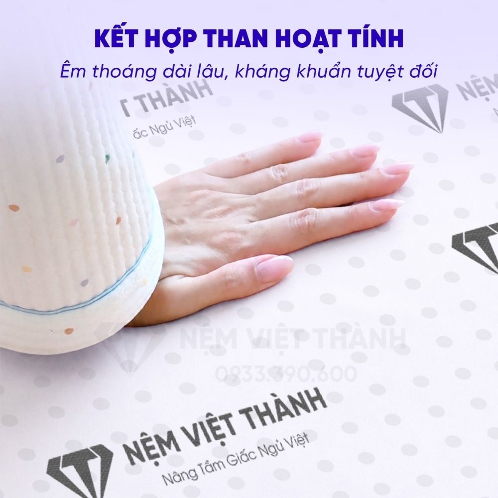 Lựa chọn nệm có khả năng kháng khuẩn tốt