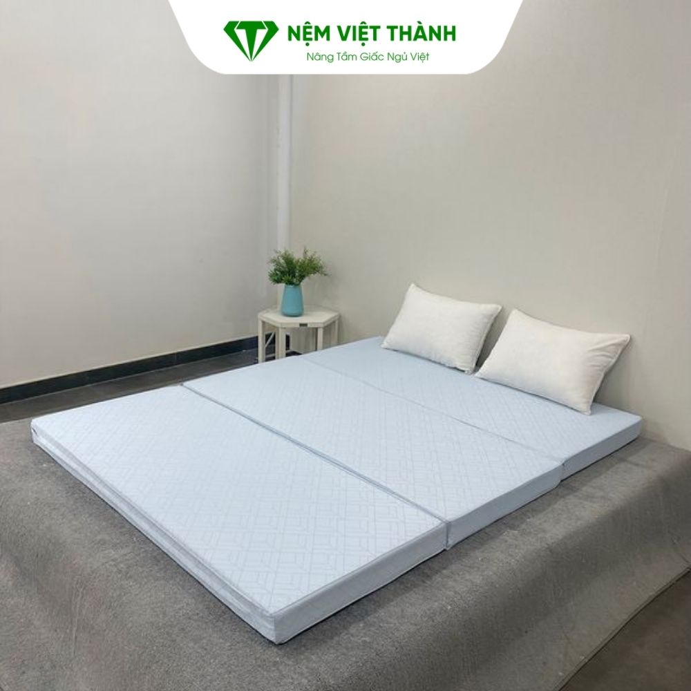 Nệm bông ép 1m5 x 2m