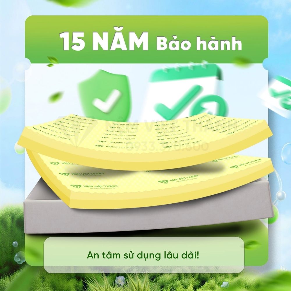 Ưu tiên mua nệm tại cửa hàng có chế độ bảo hành rõ ràng