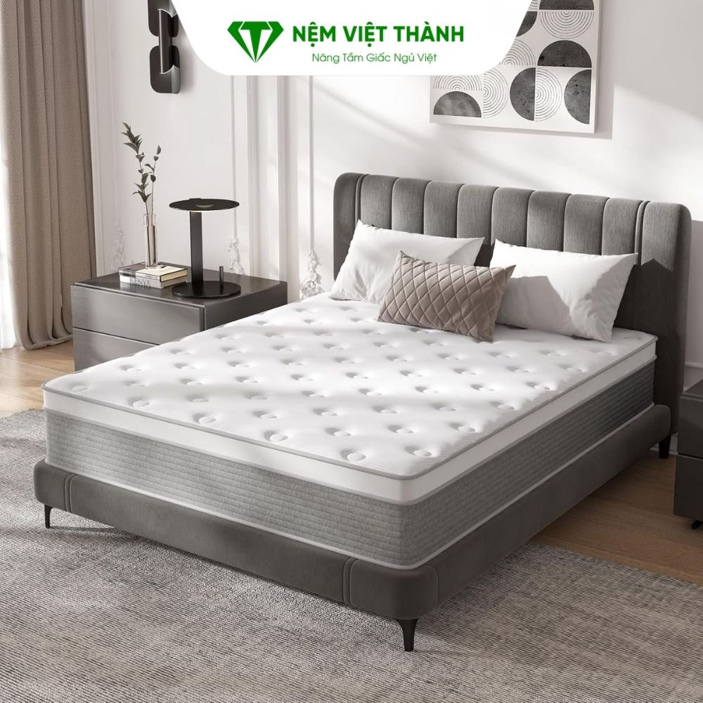 Nệm 1m6 x 1m9 phù hợp với người độc thân nhưng thích sự rộng rãi