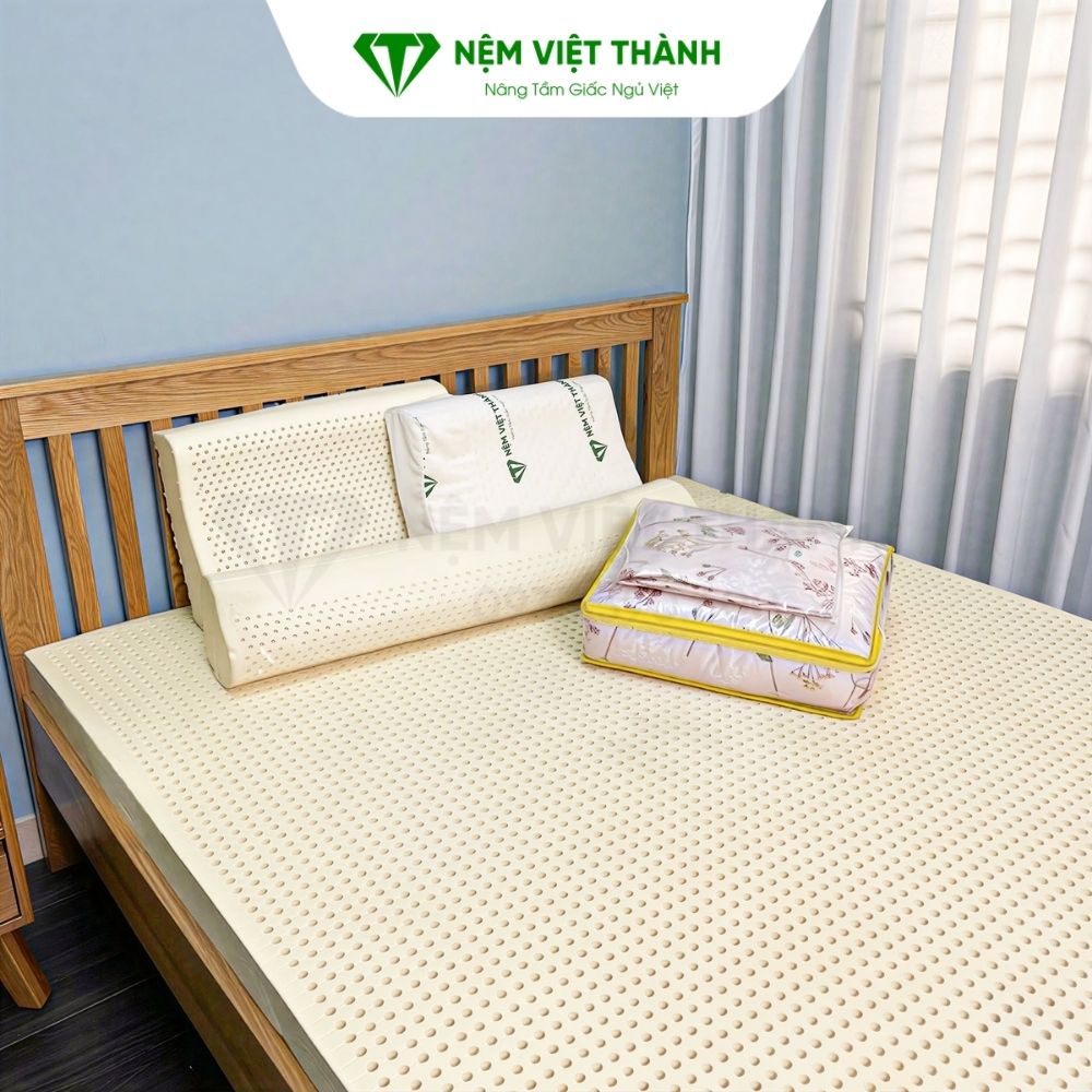 Nệm cao su thiên nhiên Nệm cao su thiên nhiên