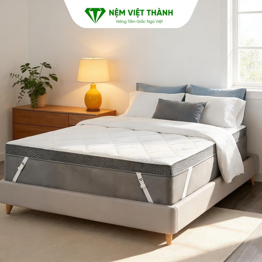 Nệm 1m8 x 1m9 là lựa chọn lý tưởng cho các cặp vợ chồng Nệm 1m8 x 1m9 là lựa chọn lý tưởng cho các cặp vợ chồng