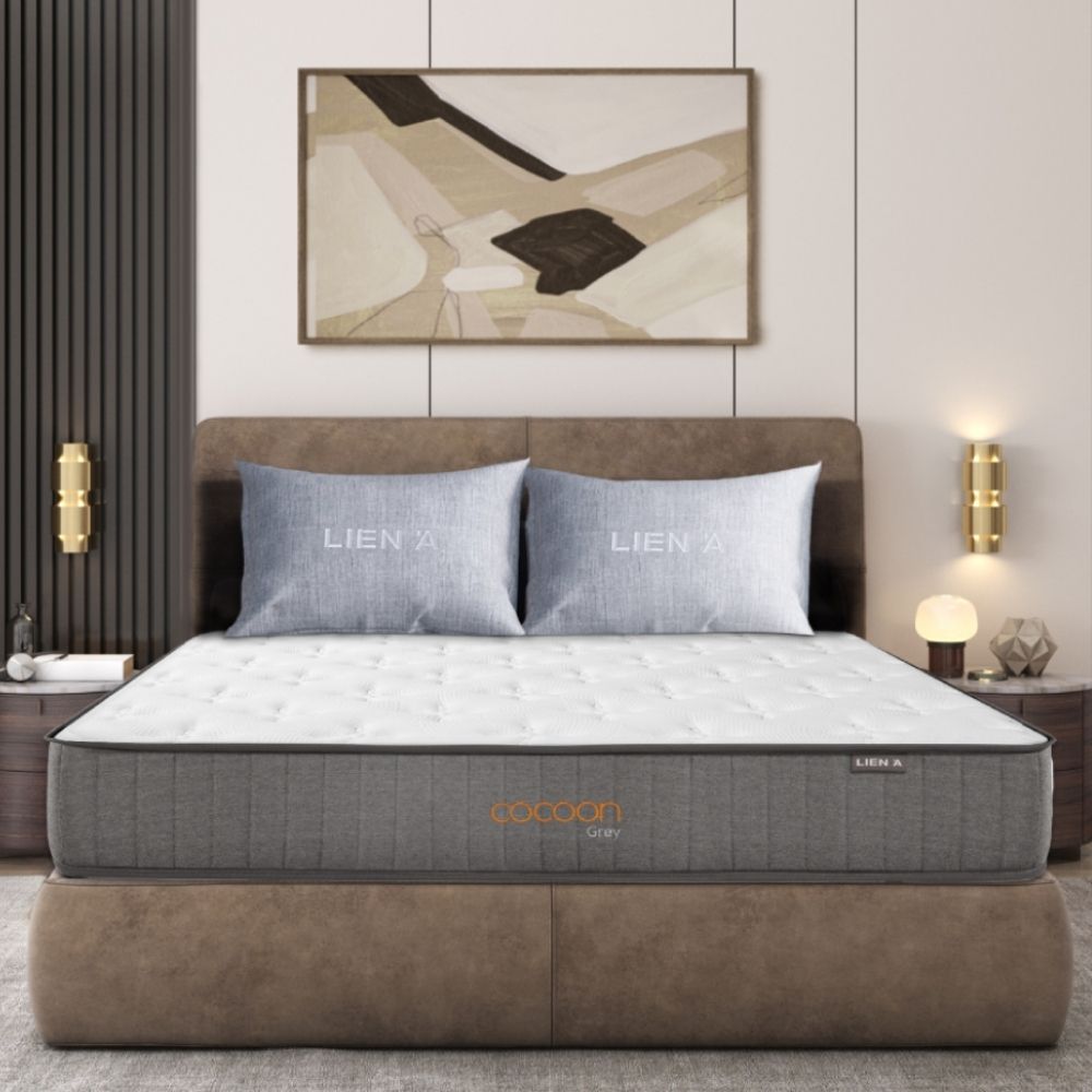 Nệm lò xo 1m8 x 1m9 Nệm lò xo 1m8 x 1m9