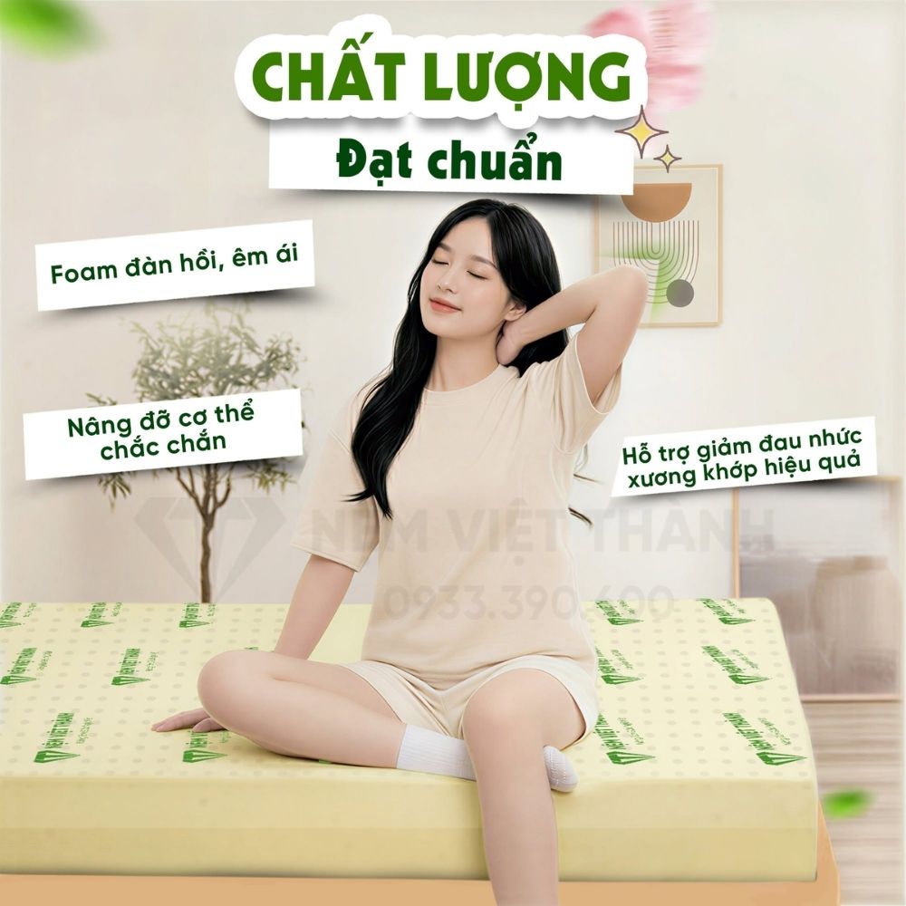 Lựa chọn chất liệu nệm phù hợp để đảm bảo chất lượng Lựa chọn chất liệu nệm phù hợp để đảm bảo chất lượng