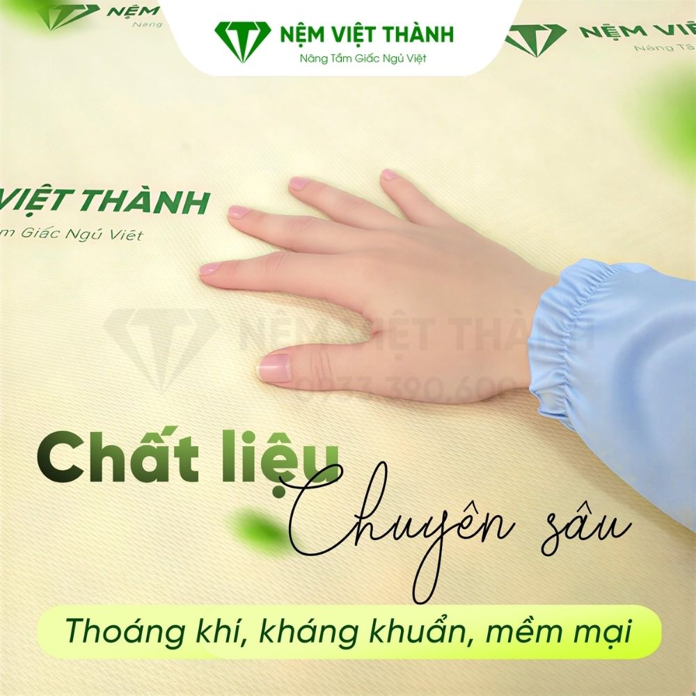 Ưu tiên lựa chọn nệm có khả năng thoáng khí và kháng khuẩn Ưu tiên lựa chọn nệm có khả năng thoáng khí và kháng khuẩn