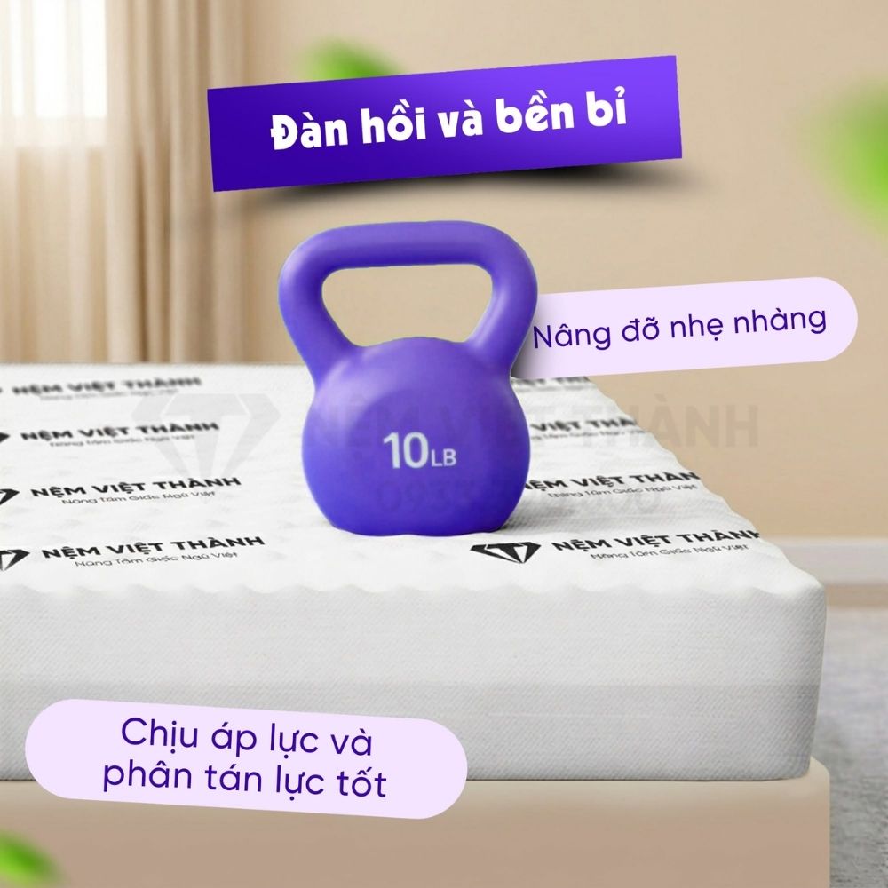 Kiểm tra độ bền và khả năng đàn hồi của nệm trước khi mua Kiểm tra độ bền và khả năng đàn hồi của nệm trước khi mua