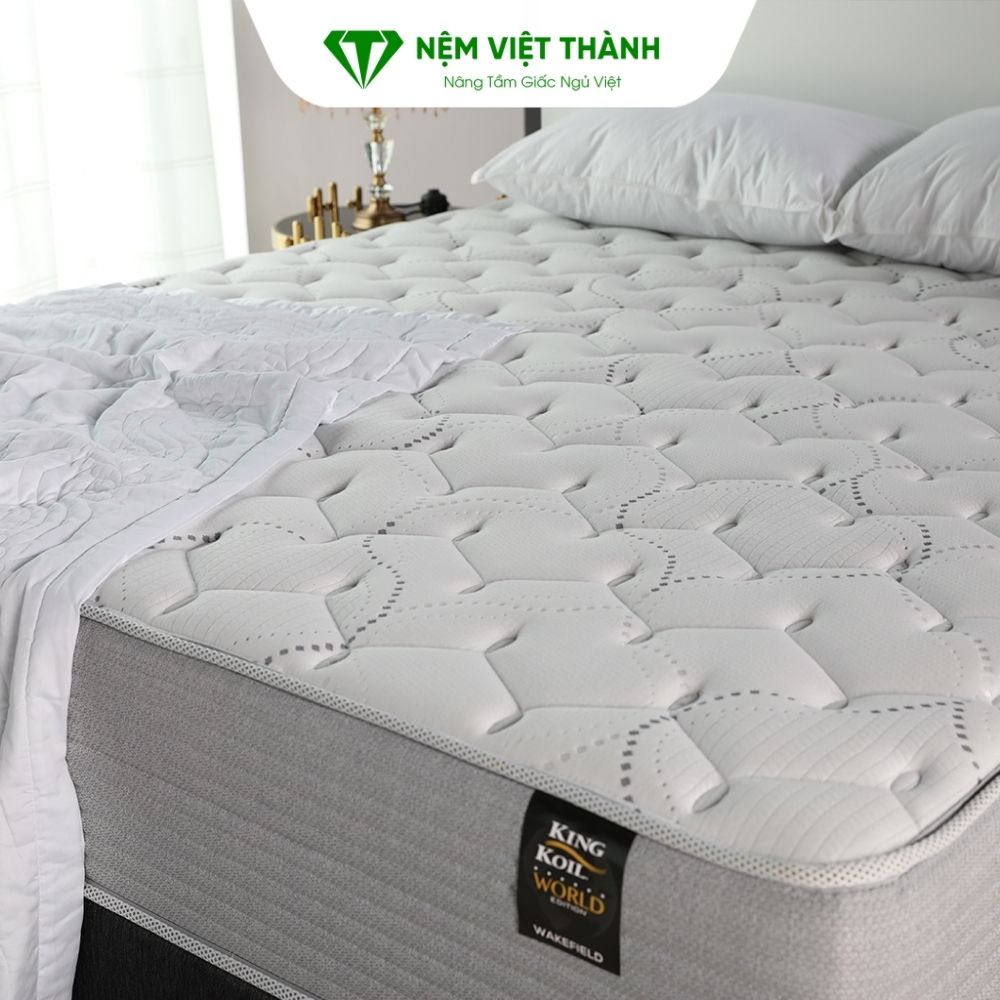 Nệm lò xo kích thước 2m2 x 2m Nệm lò xo kích thước 2m2 x 2m