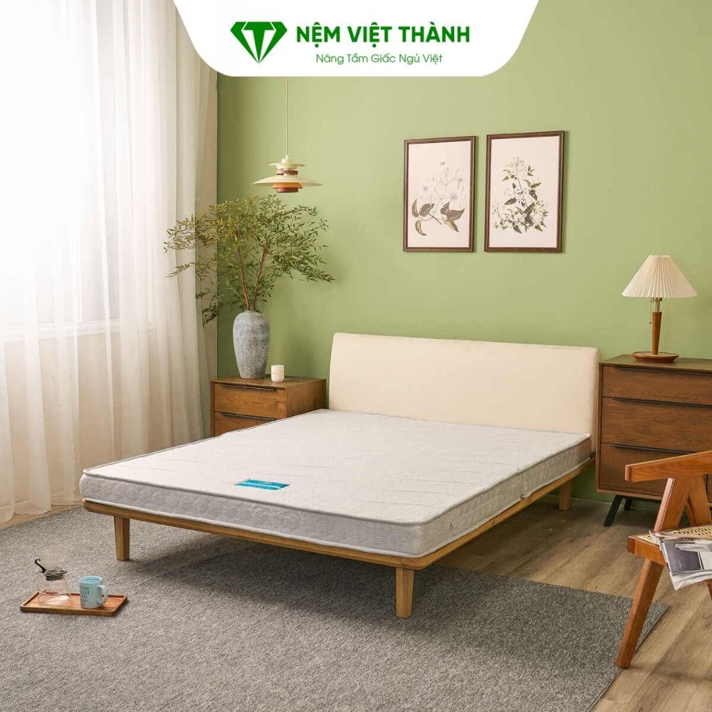 Nệm bông ép kích thước 2m2 x 2m Nệm bông ép kích thước 2m2 x 2m