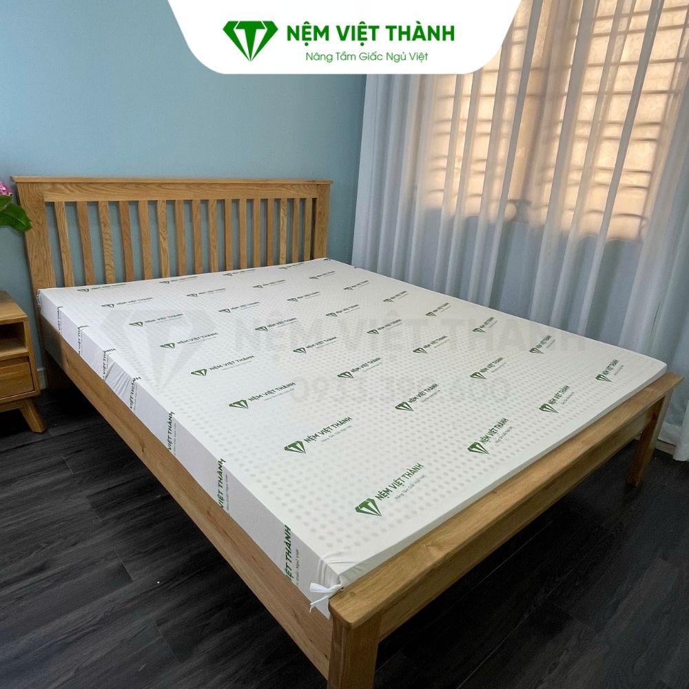 Sử dụng drap và áo nệm để bảo vệ bề mặt nệm cao su thiên nhiên