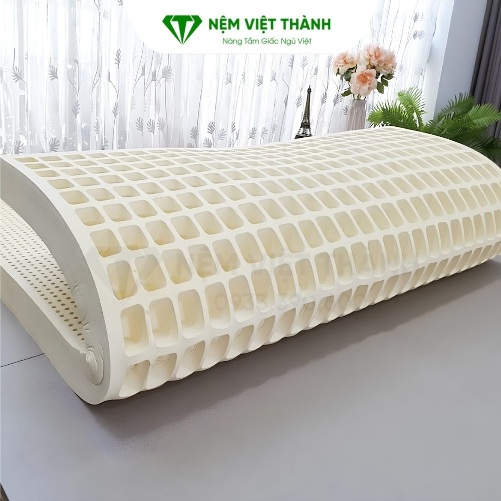 Lật nệm định kỳ để duy trì độ đàn hồi của nệm cao su thiên nhiên