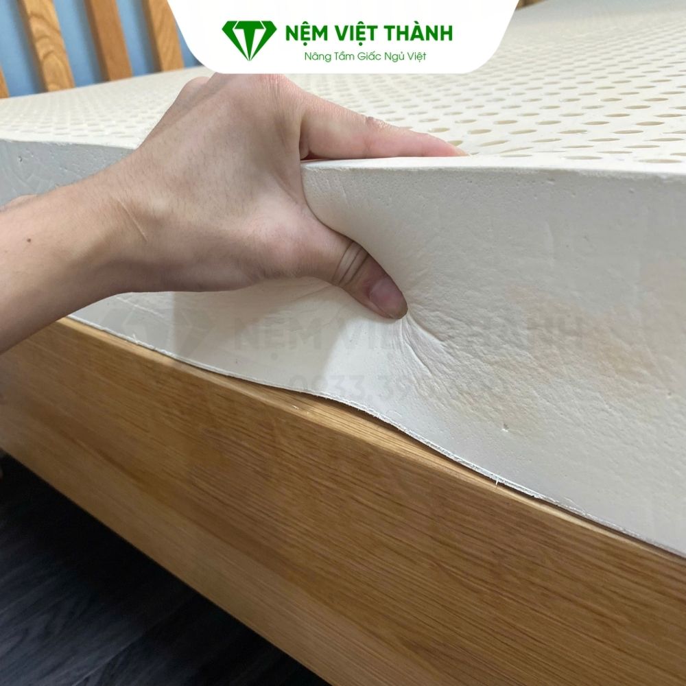 Khiến cho tuổi thọ nệm cao su thiên nhiên giảm đáng kể Khiến cho tuổi thọ nệm cao su thiên nhiên giảm đáng kể