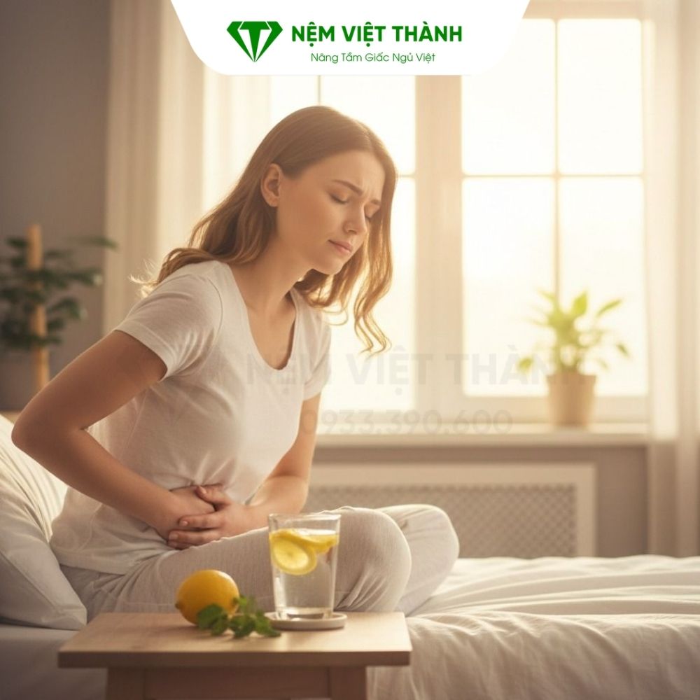 Nệm cao su thiên nhiên bị thấm nước có nguy cơ bệnh tiềm ẩn Nệm cao su thiên nhiên bị thấm nước có nguy cơ bệnh tiềm ẩn