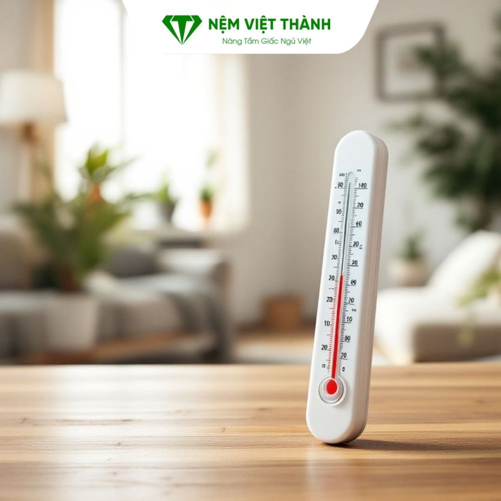 Ánh sáng, nhiệt độ ảnh hưởng tới màu sắc nệm cao su