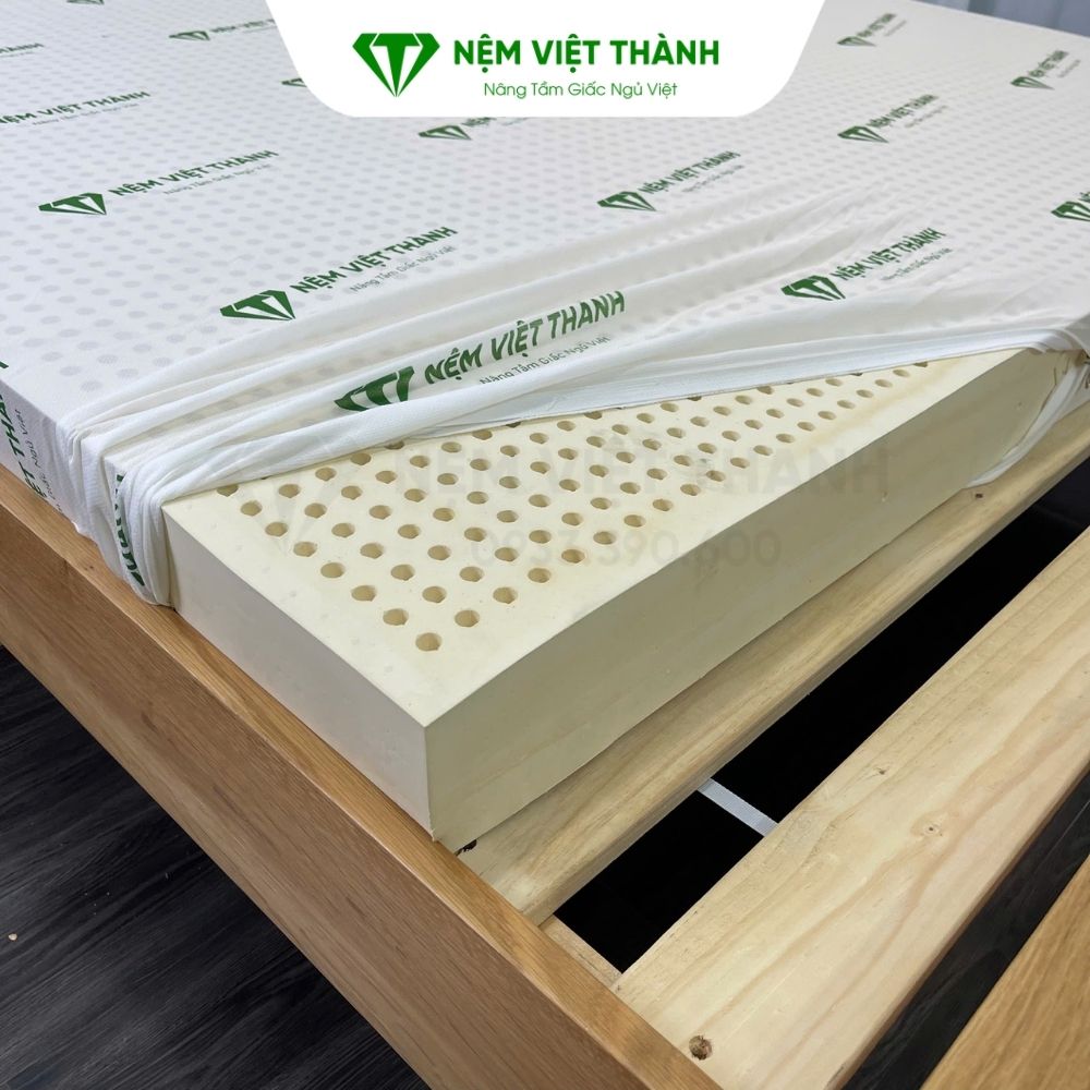 Cách để nhận biết nệm cao su thiên nhiên màu nào thật và màu nào giả