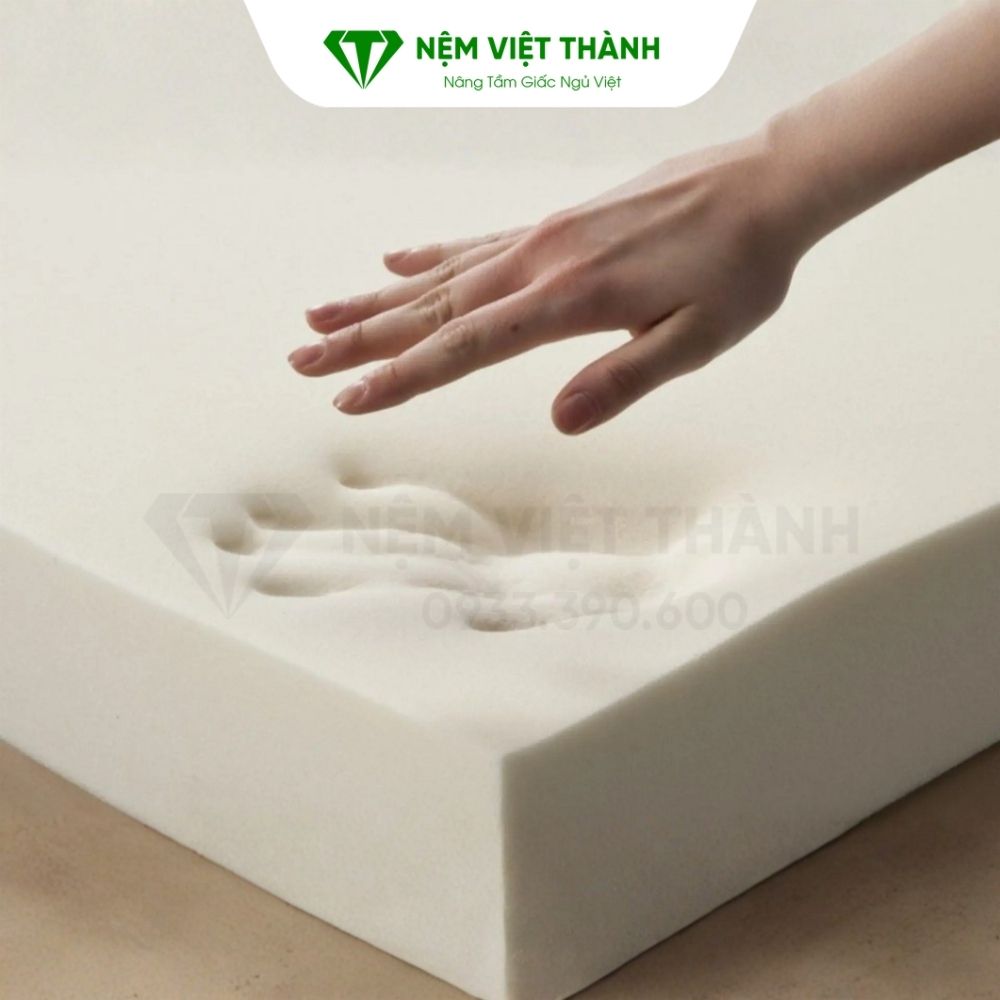 Chất lượng foam không đảm bảo khiên nệm dễ bị lún sau thời gian sử dụng Chất lượng foam không đảm bảo khiên nệm dễ bị lún sau thời gian sử dụng