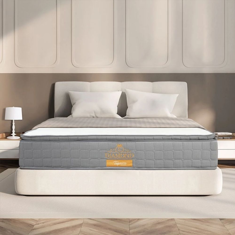 So sánh nệm foam với nệm lò xo So sánh nệm foam với nệm lò xo