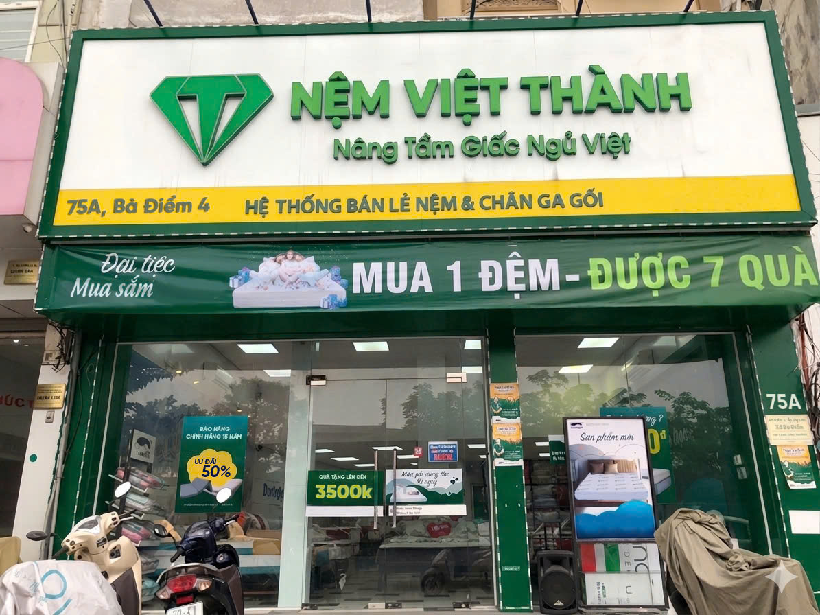 Nệm Việt Thành có tốt không? Tổng quan về thương hiệu Nệm Việt Thành
