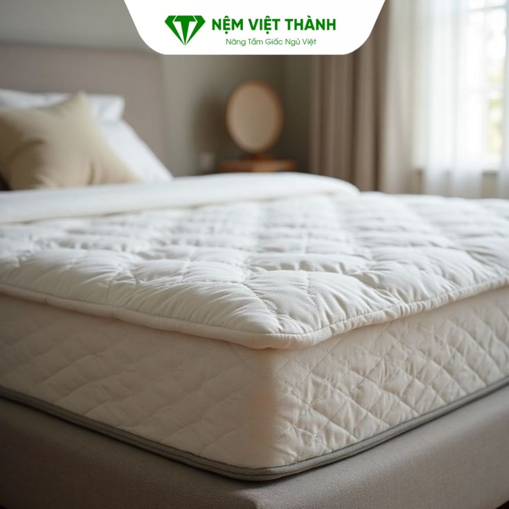 Tuổi thọ của nệm trung bình là bao lâu? Tuổi thọ của nệm trung bình là bao lâu?