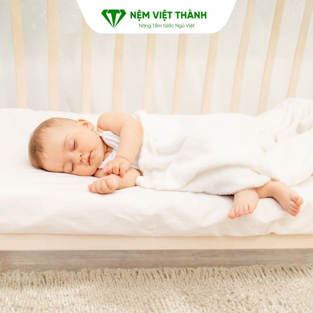 An toàn cho làn da và sức khỏe của bé trong quá trình ngủ