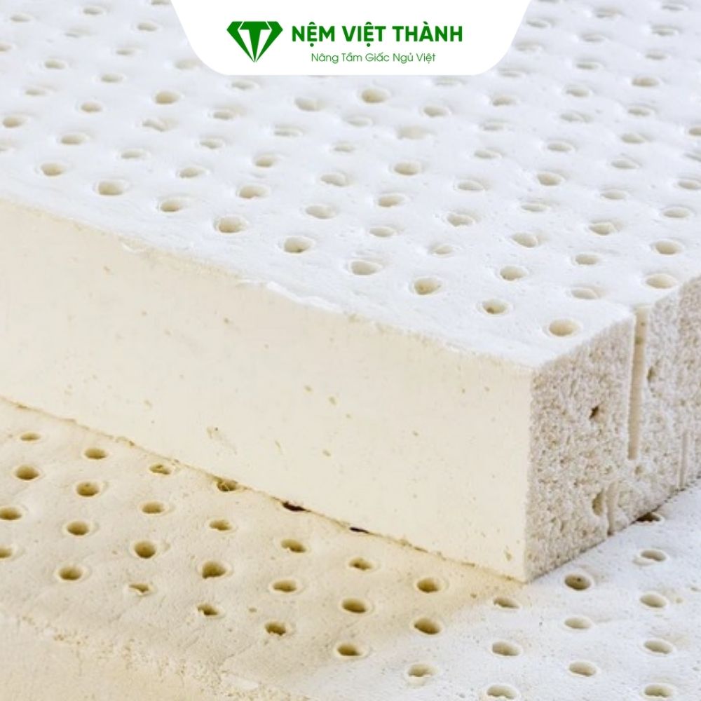 Nên chọn nệm Latex Dunlop hay Talalay phù hợp cho bé