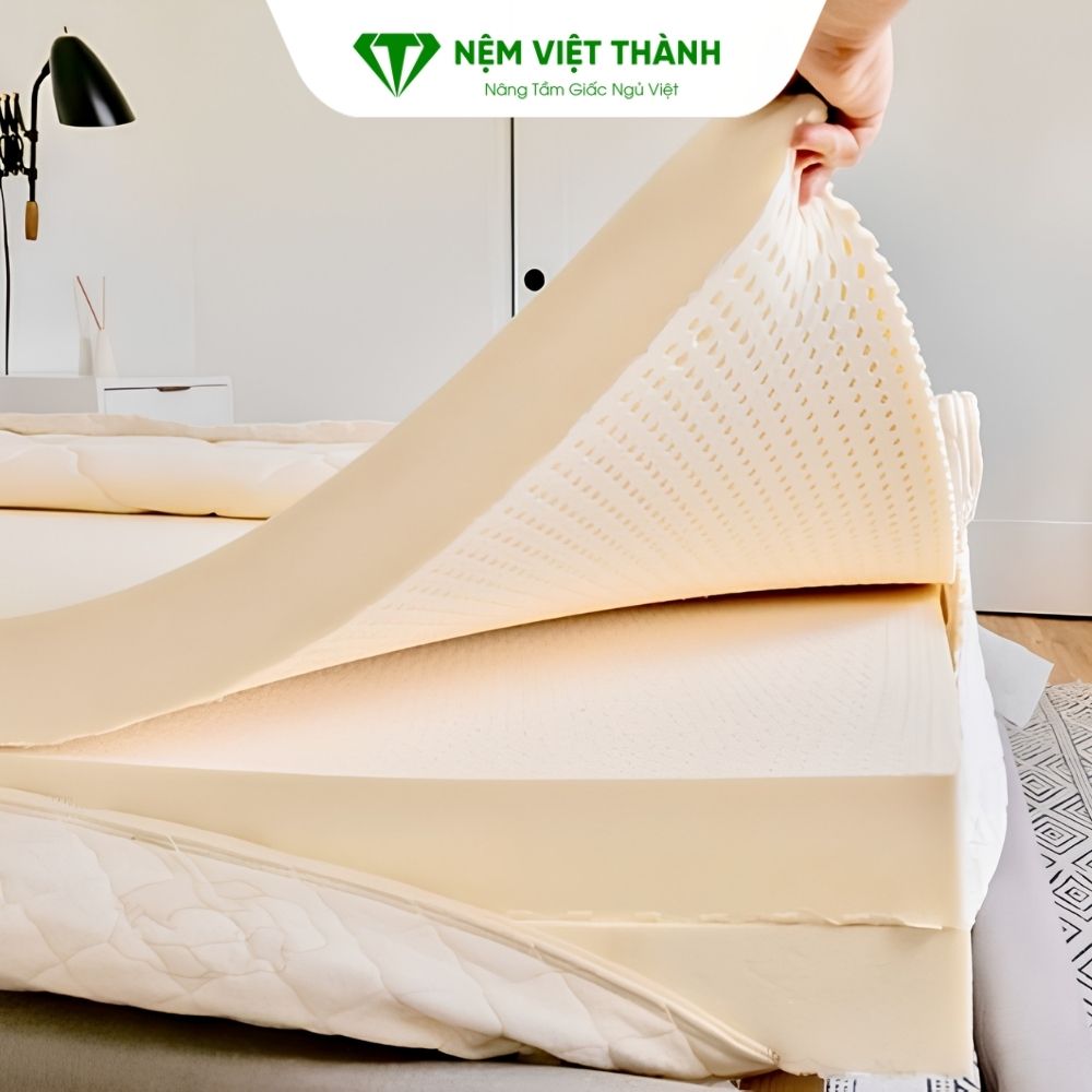 Hướng dẫn cách bảo quản nệm cao su thiên nhiên cho bé luôn bền lâu