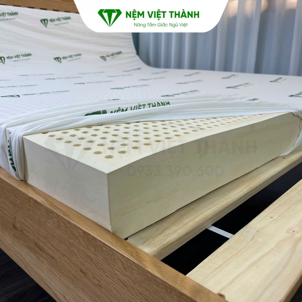 Lựa chọn khung giường phù hợp với nệm cao su thiên nhiên Lựa chọn khung giường phù hợp với nệm cao su thiên nhiên