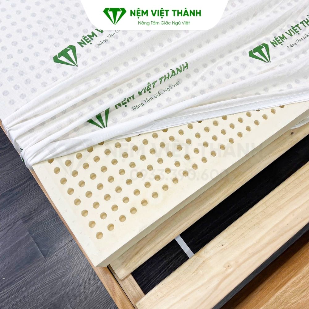Nệm cao su thiên nhiên Việt Thành