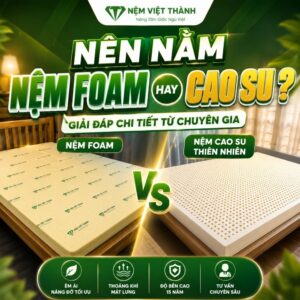 nen nam nem foam hay cao su 1