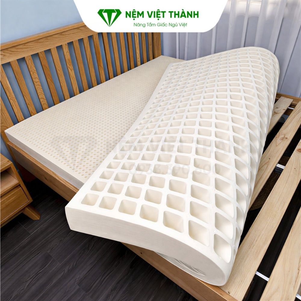 Nệm cao su là gì? Nệm cao su là gì?