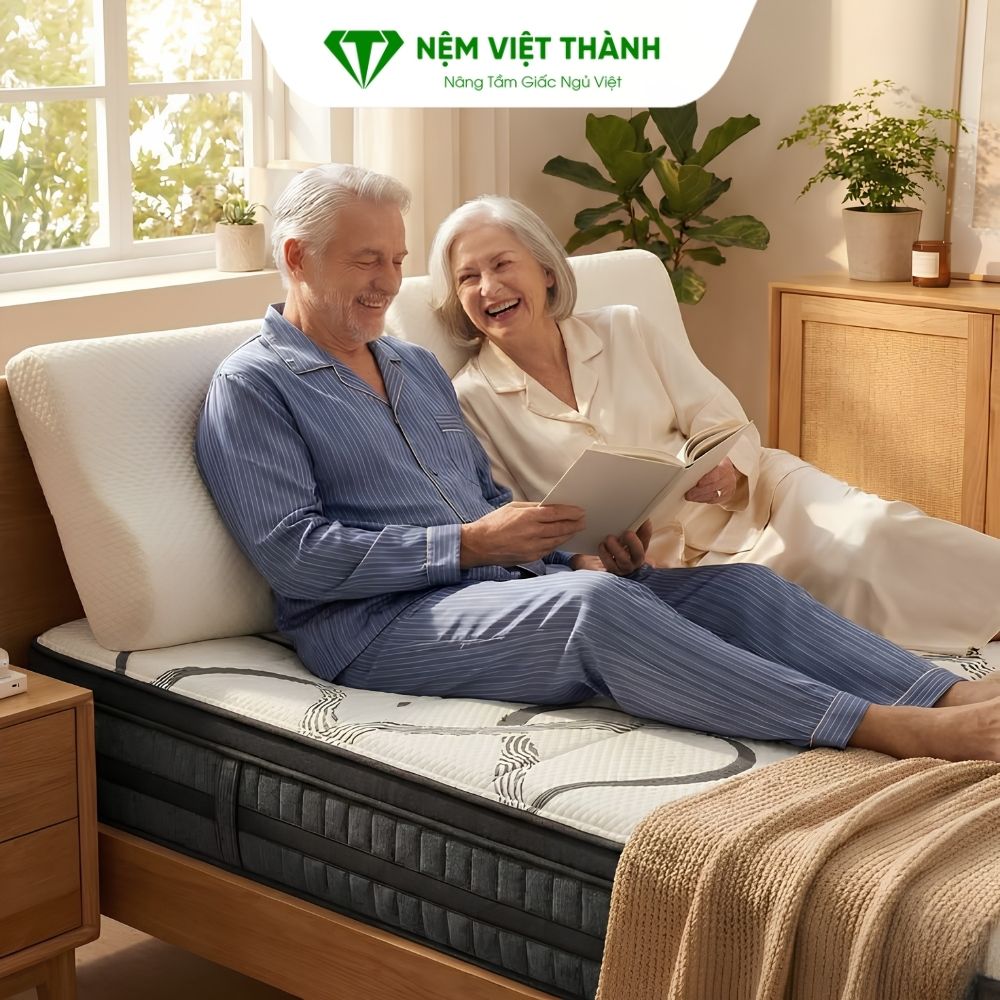 Trẻ nhỏ và người lớn tuổi nên nằm nệm foam hay cao su sẽ tốt hơn Trẻ nhỏ và người lớn tuổi nên nằm nệm foam hay cao su sẽ tốt hơn