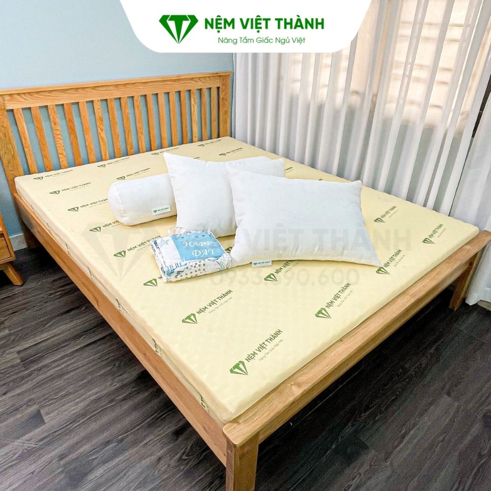 Nệm foam sẽ là lựa chọn phù hợp cho những gia đình có ngân sách hạn chế Nệm foam sẽ là lựa chọn phù hợp cho những gia đình có ngân sách hạn chế