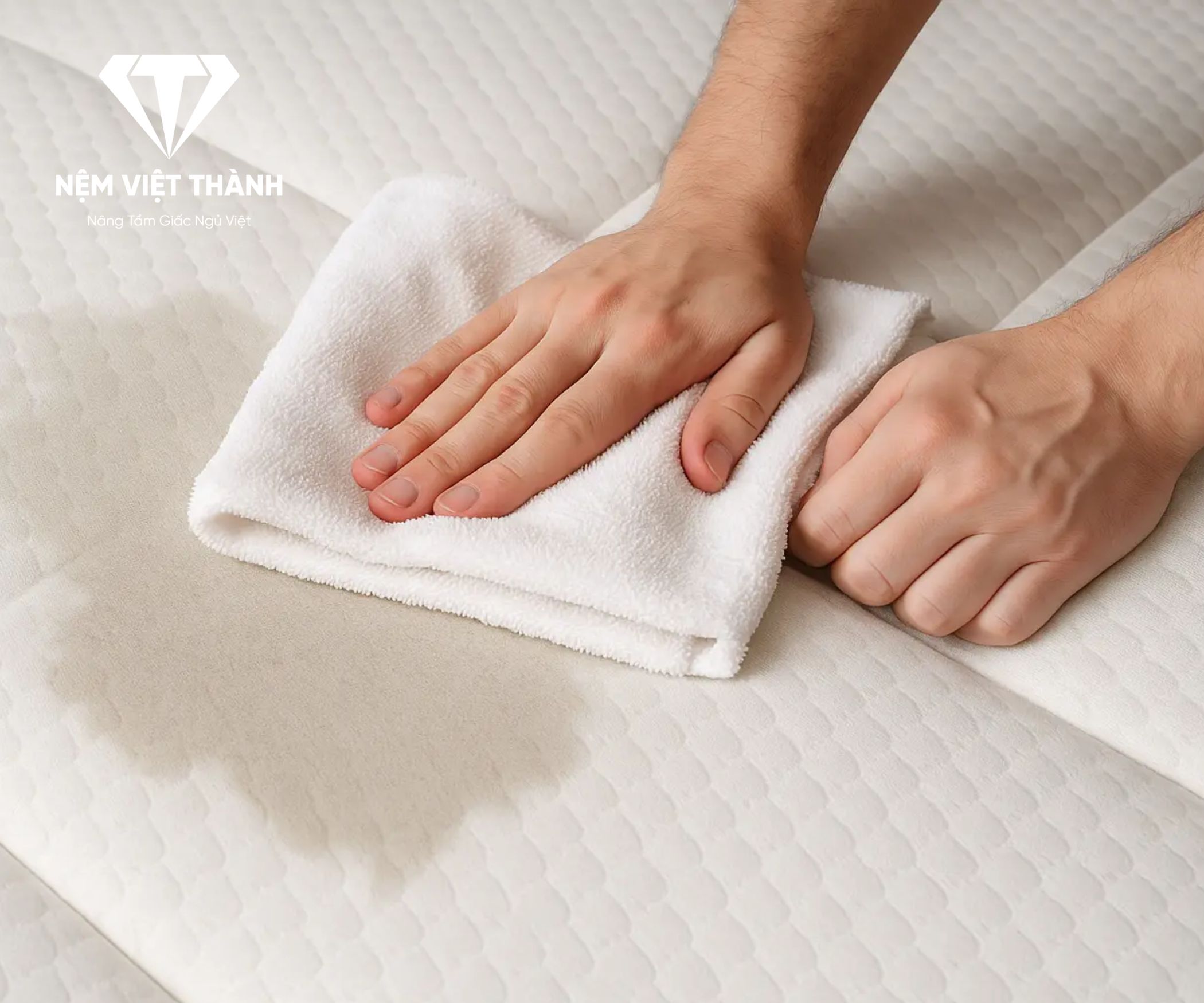 Cách Xử Lý Nệm Cao Su Bị Ướt Đúng Cách, Không Làm Hỏng Nệm 6 Cách Xử Lý Nệm Cao Su Bị Ướt Đúng Cách