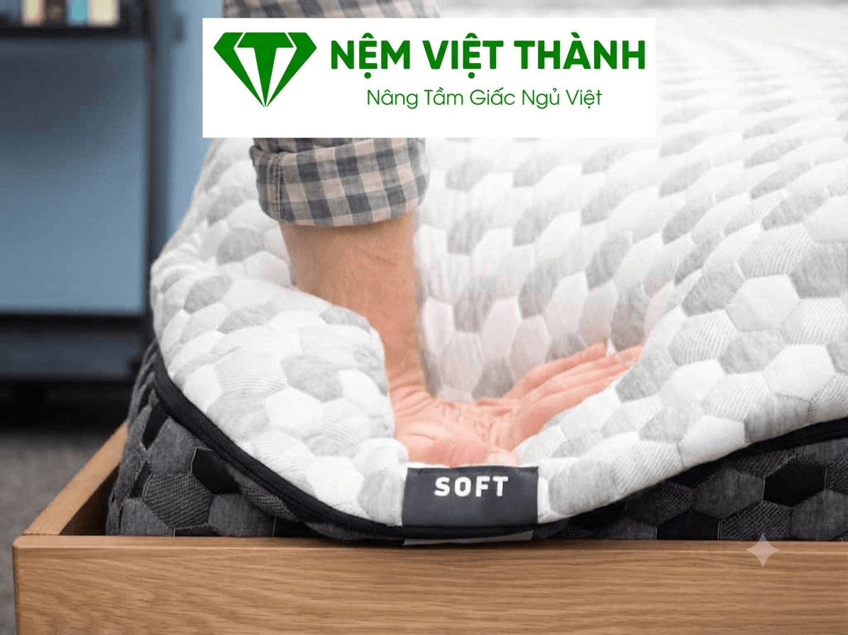 1. Độ cứng của nệm là gì?
