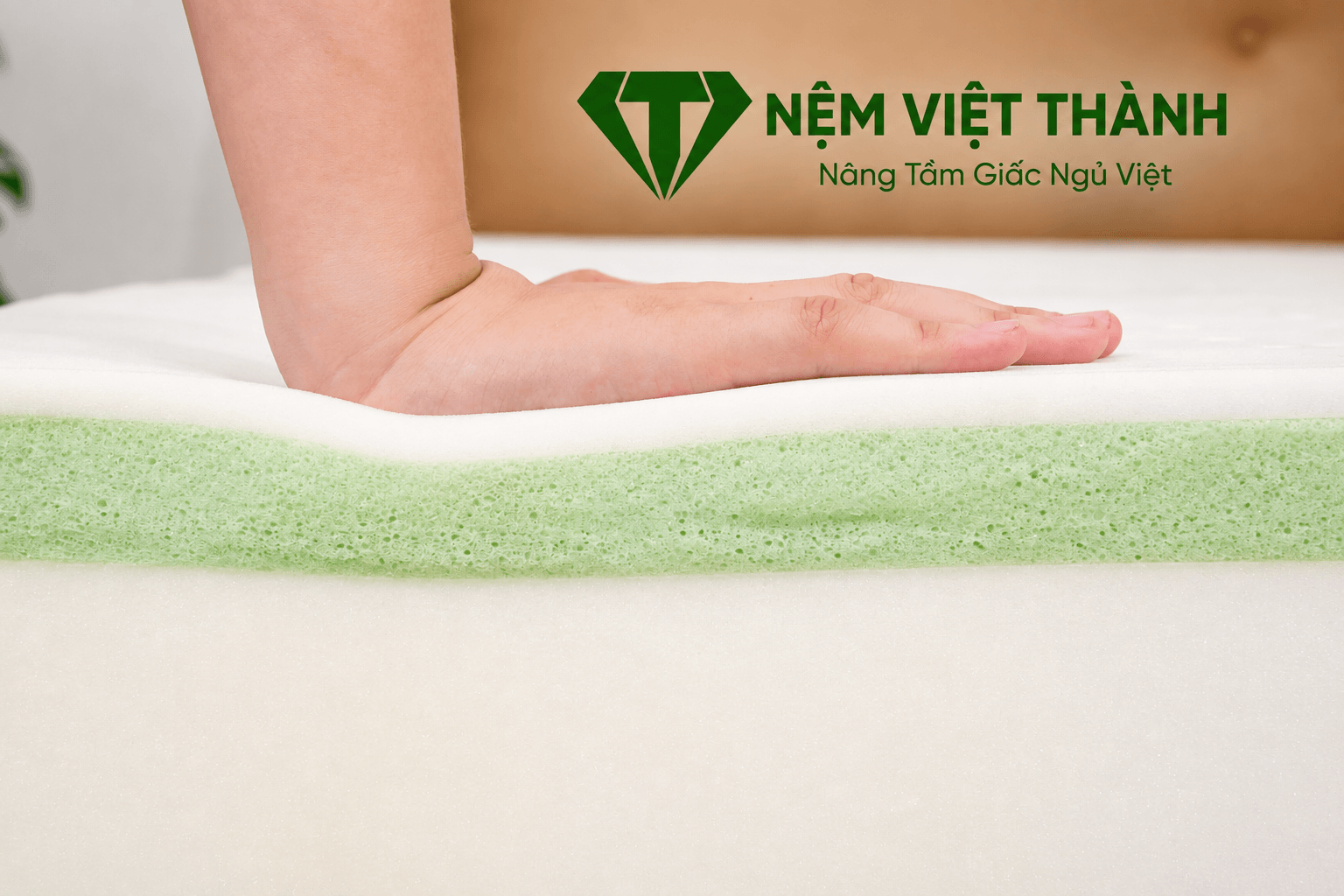 Vì sao mật độ nệm Foam quan trọng?
