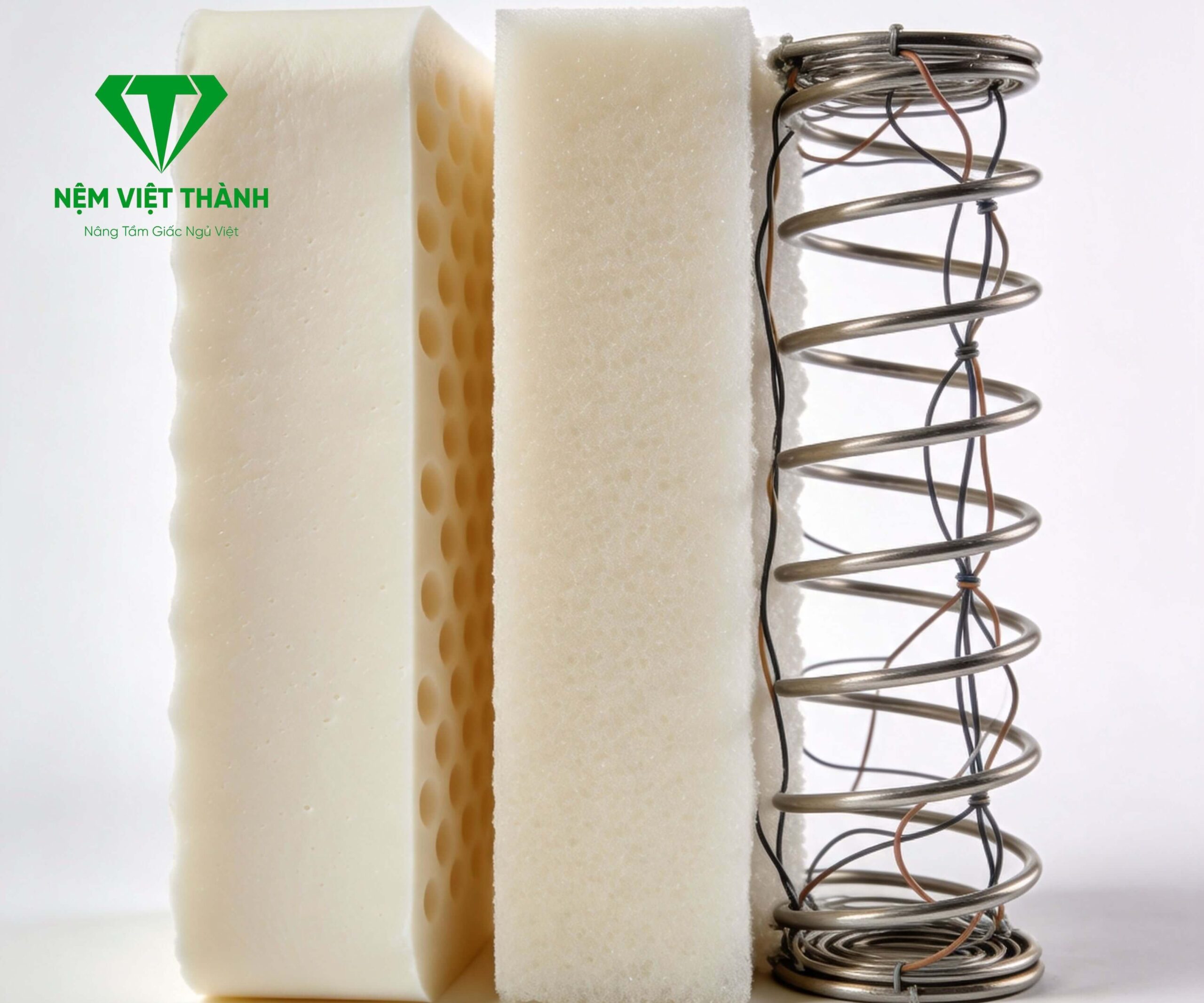 Nệm kháng cháy được làm từ chất liệu gì?