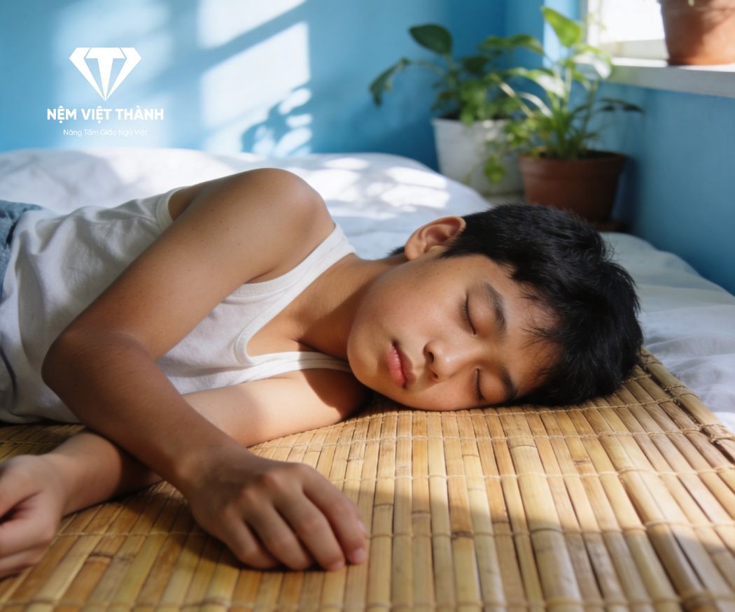 So sánh nằm nệm và nằm chiếu trúc