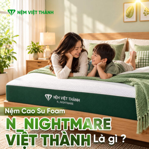 Nệm Cao Su Foam N_Nightmare Việt Thành là gì?