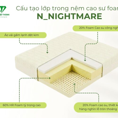 nem cao su foam n nightmare 3
