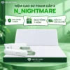 Nệm Cao Su Foam N_Nightmare Gấp 2 Việt Thành