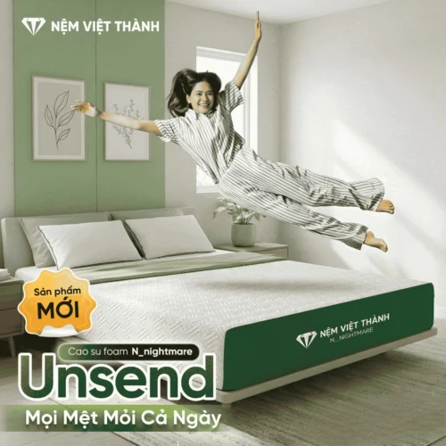 Nệm Cao Su Foam N_Nightmare Gấp 2 có tốt không?