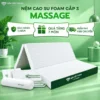 Nệm Cao Su Foam N_Nightmare Massage Gấp 3 Việt Thành 1 Nệm Cao Su Foam N_Nightmare Massage Gấp 3 Việt Thành