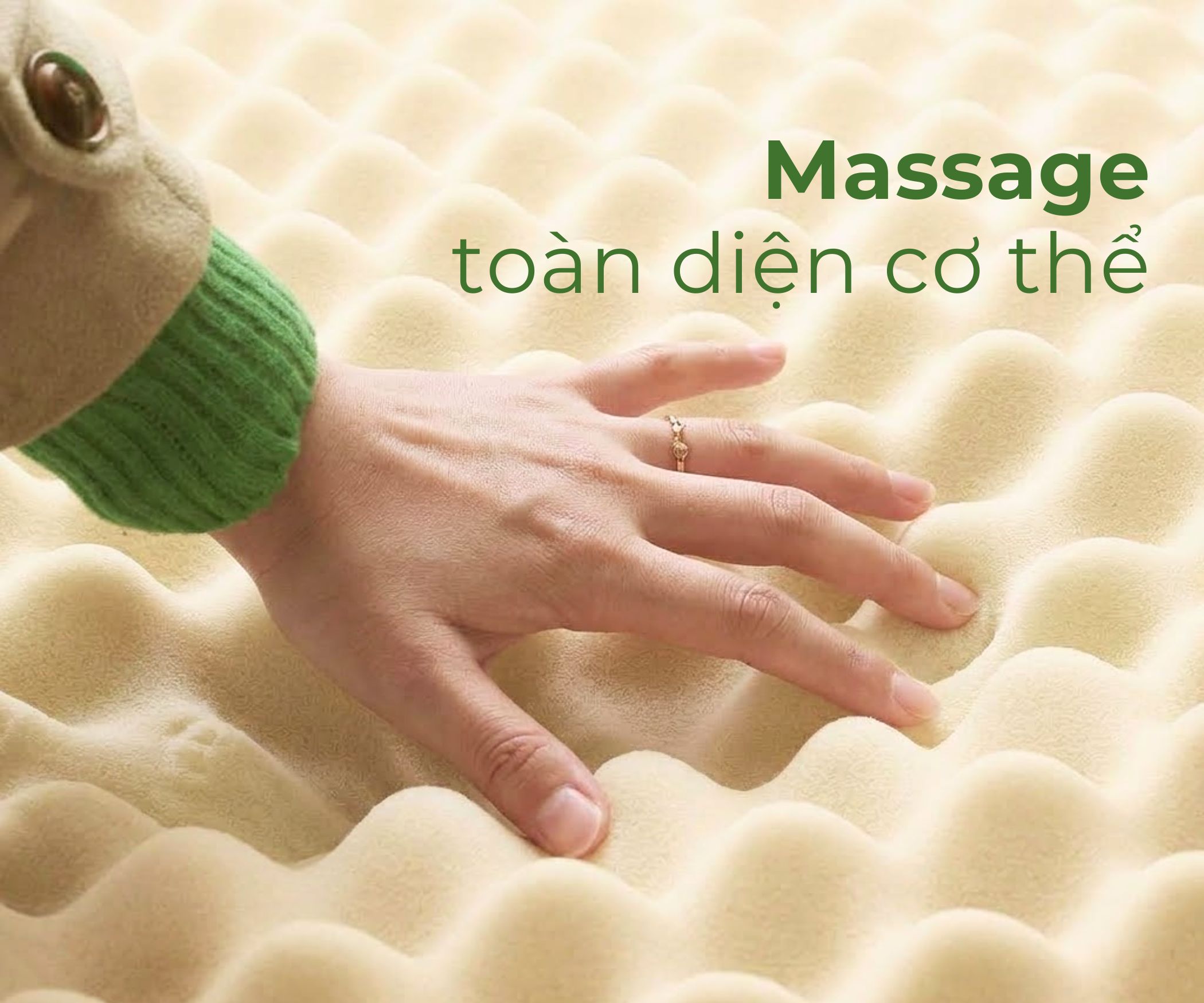 So sánh Nệm Cao Su Foam N_Nightmare Massage với các dòng nệm khác