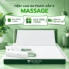 Nệm Cao Su Foam N_Nightmare Massage Gấp 2 Việt Thành