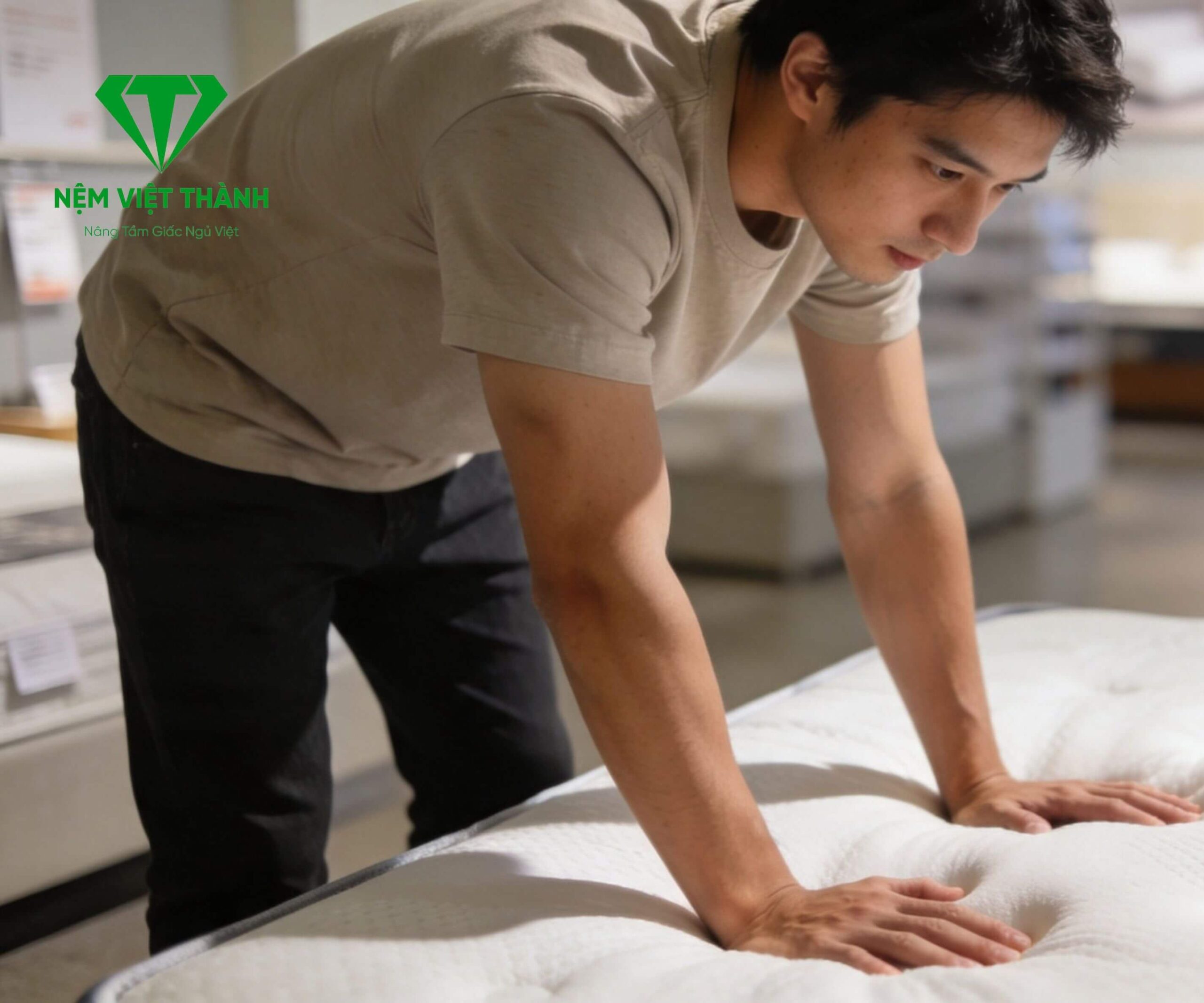 Nệm Cho Người Nặng Cân: Cách Chọn Nệm Bền, Nâng Đỡ Tốt 10 Cách kiểm tra nệm có phù hợp với người nặng cân không?