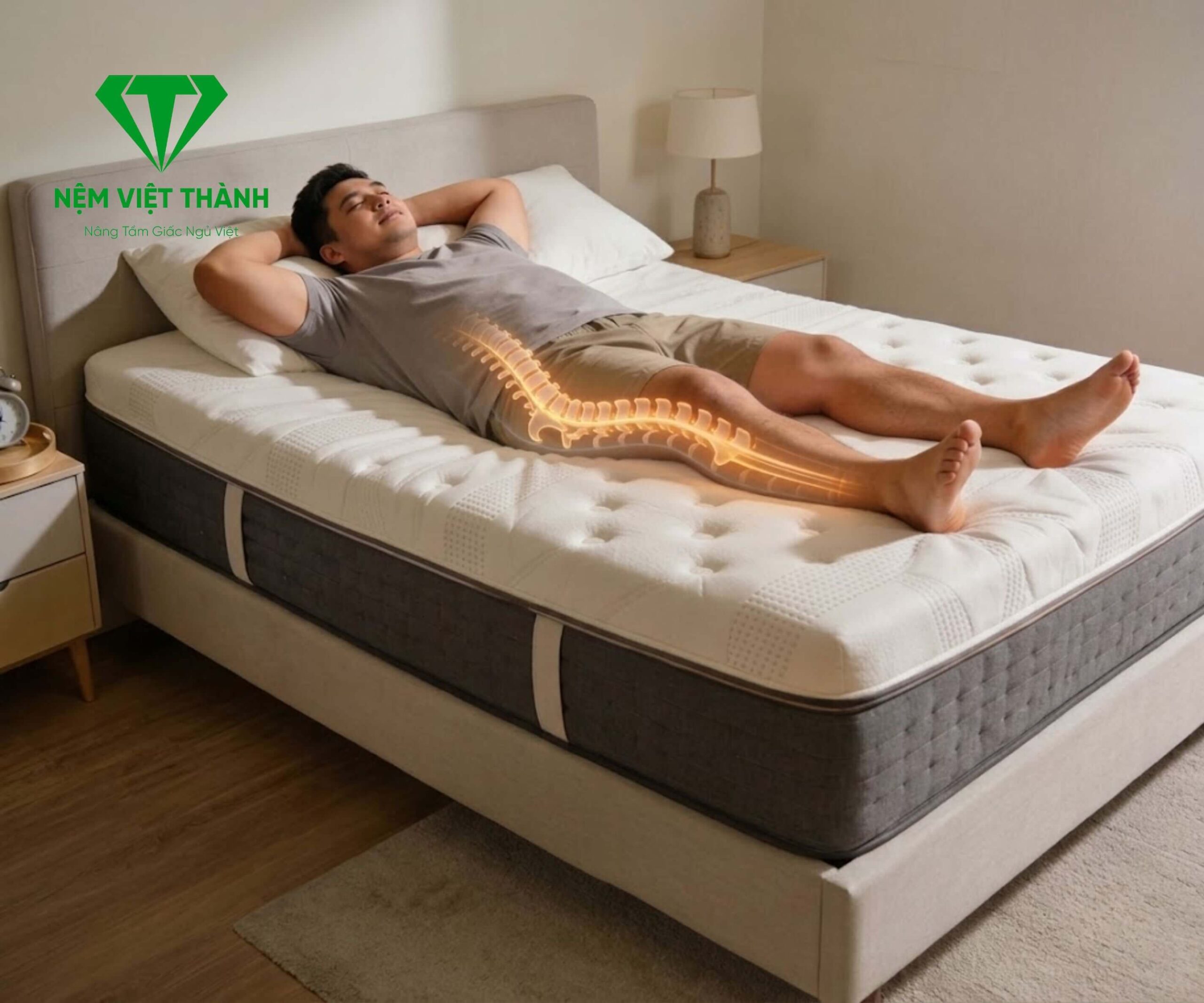 Nệm Cho Người Nặng Cân: Cách Chọn Nệm Bền, Nâng Đỡ Tốt 6 Người nặng cân nên chọn nệm như thế nào?