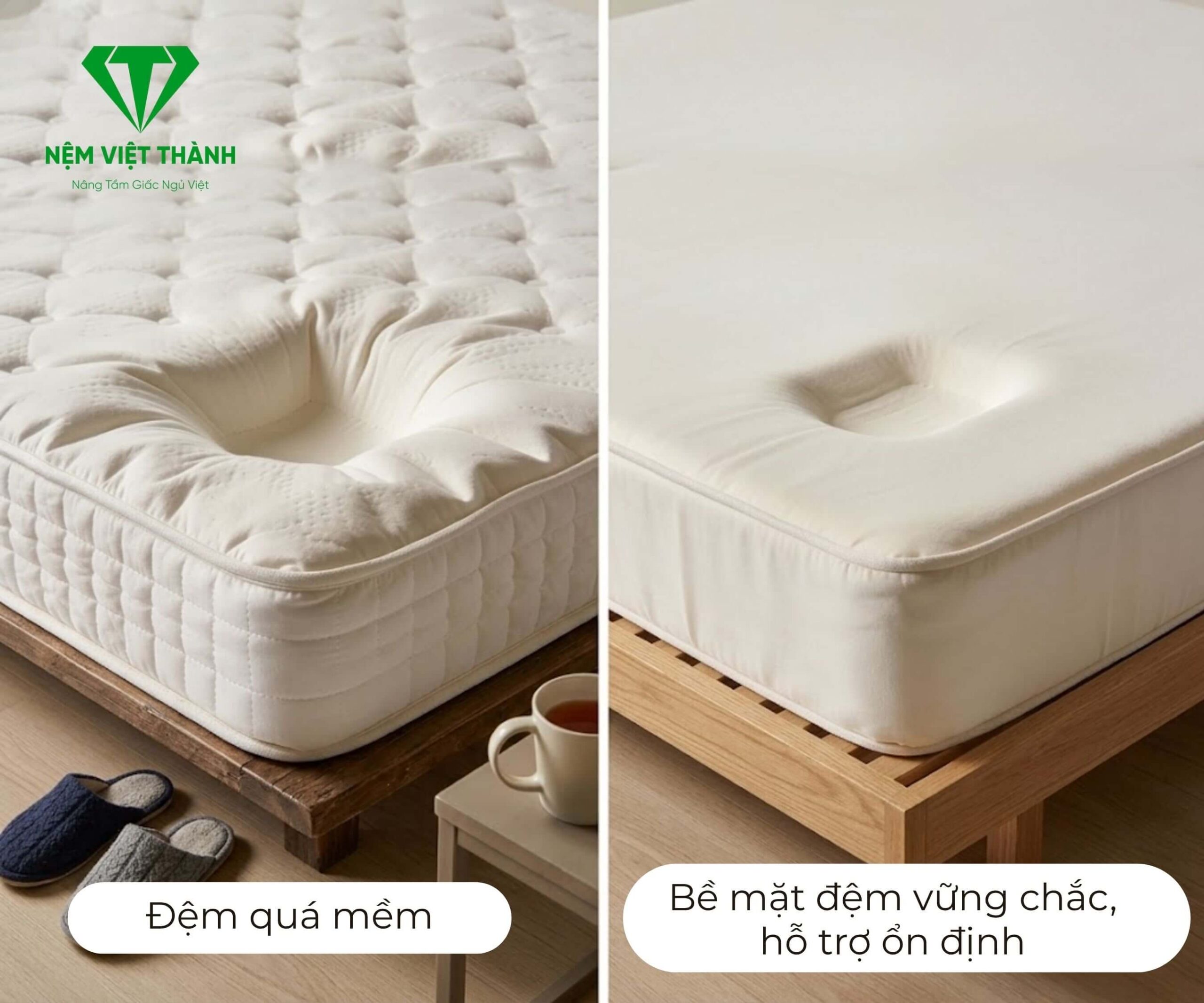 Những sai lầm khi chọn nệm cho người ngủ ngáy