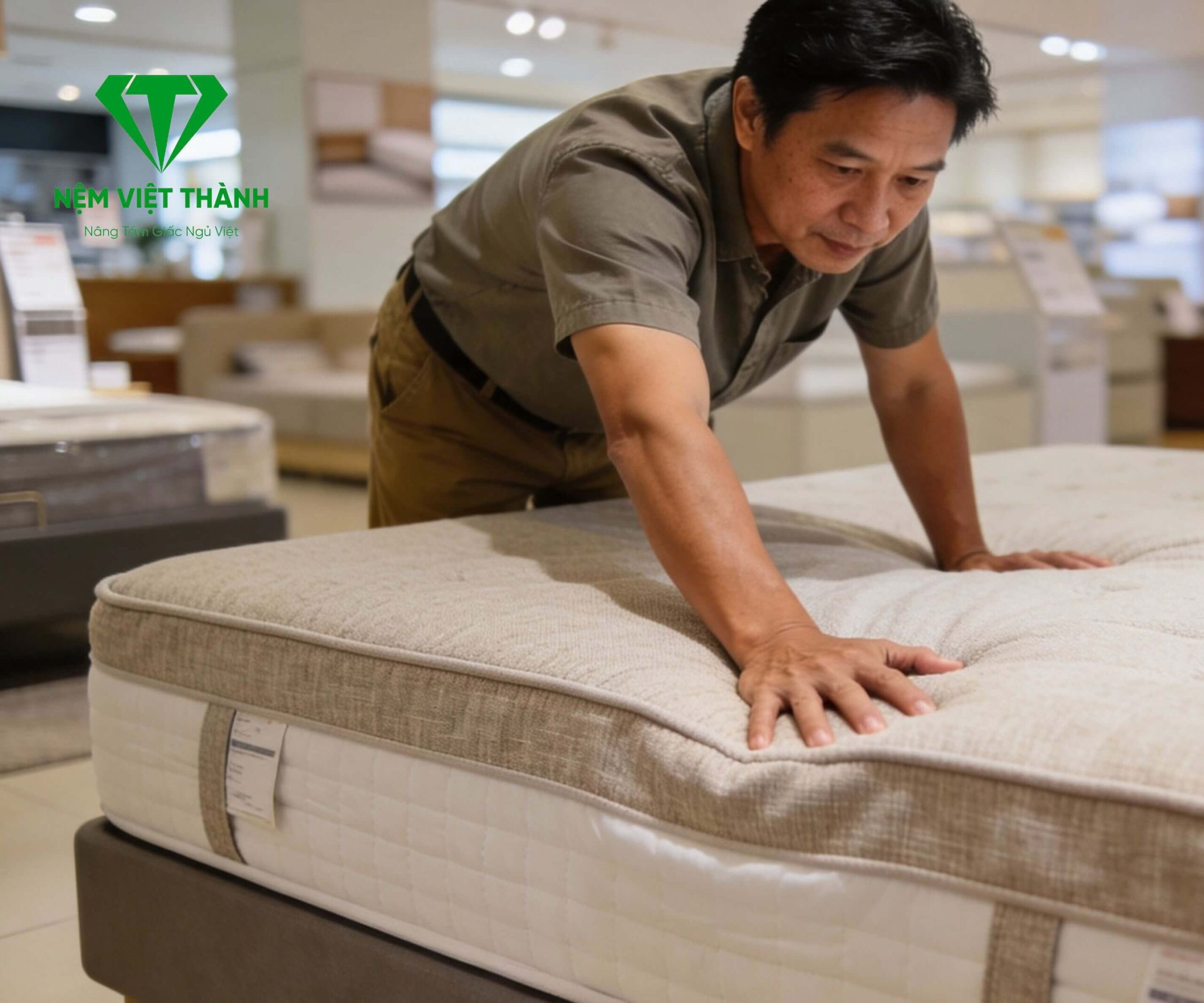 Các loại nệm phù hợp cho người thoái hóa cột sống